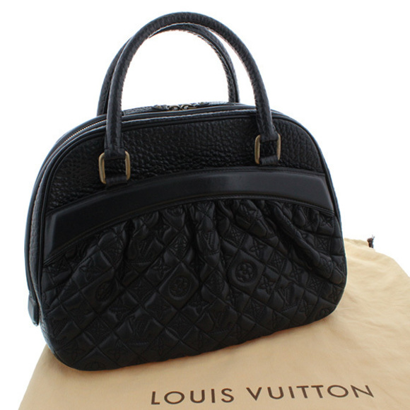 Louis Vuitton Monogram Mahina Vienna Mizzi Collection Line Handbag - Picture 8 of 8